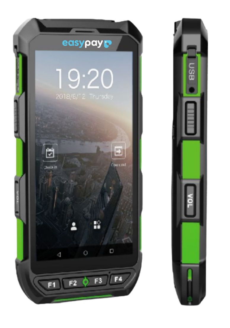 EasyPay Horus H1 rugged Android handheld terminal